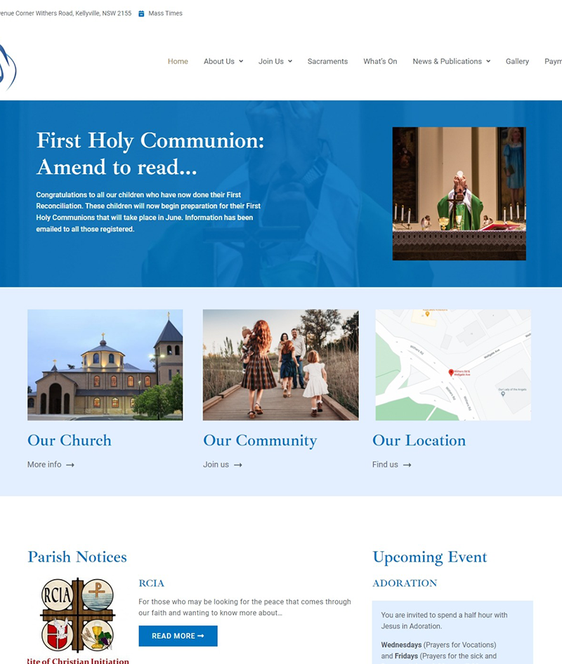 Our Lady of the Angels
